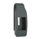 Custodia protettiva con bottone a clip in silicone per smartwatch per Fitbit Inspire / Inspire HR / Ace 2 (ciano)
