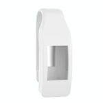 Custodia protettiva con bottone a clip in silicone per smartwatch per Fitbit Inspire / Inspire HR / Ace 2 (bianco)
