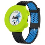 Custodia protettiva in silicone per smartwatch per Garmin Forerunner 620 (verde)