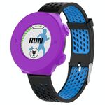 Custodia protettiva in silicone per smartwatch per Garmin Forerunner 620 (viola)