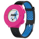 Custodia protettiva in silicone per smartwatch per Garmin Forerunner 620 (rosa rossa)