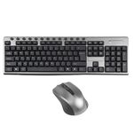 Set di mouse wireless wireless impermeabile da ufficio KB-6600 2.4GHz