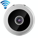 A9 + 1080P WiFi Telecamera wireless remota, supporto visione notturno e rilevamento del movimento e scheda TF, soluzione Broadcom Bluetooth (bianco)