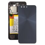 Batteria posteriore con lente della fotocamera e tasti laterali per Asus Zenfone 4 ZE554KL (blu)