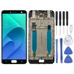Schermo LCD OEM per Asus Zenfone 4 Selfie ZD553KL X00LD Digitizer Assemblaggio completo con cornice (nero)
