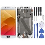 Schermo LCD OEM per Asus ZenFone 4 Selfie Pro ZD552KL Z01MD Assemblaggio completo con cornice (bianco)