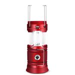 5803 Lampada da campeggio solare all'aperto LED Emergency Emergency Light Support USB Output USB (rosso)