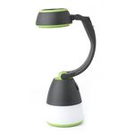 Y11 USB Home Lampada da tavolo all'aperto Avventura all'aperto Lampada da campeggio LED Glare Torcia (verde)