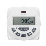 12 V L701 Small Timing Microcomputer Time Control Interruttore di distribuzione dell'alimentazione elettrica
