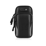 2 pz che eseguono il sacchetto del braccio del telefono cellulare Sport Borsa da polso universale per i telefoni cellulari entro 6 pollici, Colore: Grigio