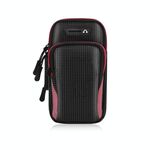 2 PCS Running Phone Mobile Braccio Borsa Sport Borsa da polso universale per telefoni cellulari entro 6 pollici, Colore: rosa