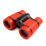 2 pz Binocolo per studenti HD Bambini telescopio (rosso)