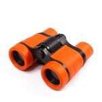 2 PCS Studente Binocolos HD Bambini Telescopio (arancione)