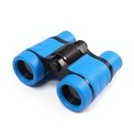 2 PCS Binocolo per studenti HD Bambini telescopio (blu)