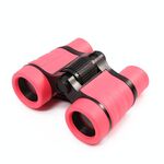 2 PCS Studente Binocolo per bambini HD Telescopio (rosa)