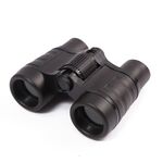 2 PCS Student Binocolos HD Bambini telescopio (nero)