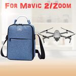Custodia da viaggio per custodia da viaggio impermeabile antiurto con tracolla singola per DJI Mavic 2 Pro / Zoom e accessori (blu)