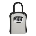 Scatola di sicurezza per scatola di sicurezza con serratura per password per auto Scatola di sicurezza senza installazione (grigio)