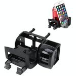 SHUNWEI Porta cellulare multifunzione portatile Porta cellulare Porta bevande Portaoggetti Accessori auto
