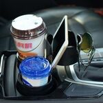 SB-1088 5 in 1 Portabicchieri multifunzione automatico Smartphone Drink Occhiali da sole Card Coin Porta accessori piccoli