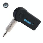 Ricevitore di musica senza fili del canale singolo portatile Bluetooth Bluetooth Mini Boombox per iPhone / iPad / auto / cuffia / stereo, supporto Bluetooth Hands-free (nero)