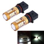 2 PCS P13W 10W 1300 LM 6500K 28 SMD-3030 LED Fendinebbia per auto, DC 12V (luce bianca)