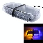 HB-806C 30W 30 LED Luce stroboscopica di avvertimento di pericolo di emergenza sul tetto del veicolo, CC 12V, Lunghezza cavo: 70 cm