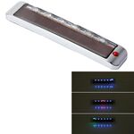 L'energia solare rimuove le luci anticollisione dell'elettricità statica Luce decorativa anti-collisione del flash solare LED
