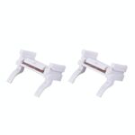 1 paio H7 Xenon HID Adattatore per supporto base lampadina per faro per Ford 09 Focus / Fiesta