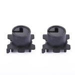 1 paio H1 Xenon HID Adattatore per supporto per base lampadina per faro per Mazda Old 3 / Outlander / Ling Rui H7 / Global Eagle / Vision / Geely