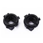 1 paio H7 Xenon HID Adattatore per supporto base lampadina per faro per Kia / Sorrento / Attrazioni / Cool / Scarlett / Nuovo Polo / Grigio / Nuovo hacker / Saggezza / Lingdu