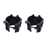 1 paio H7 Xenon HID Adattatore per supporto per base della lampadina del faro per Kia K3