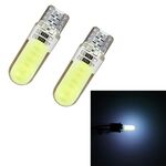 10 PCS T10 1.5W 90LM Indicatore luminoso per auto, DC 12V (luce bianca)