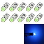 10 PCS T10 W5W DC 12V 1W 60LM Luci di ingombro per auto Lampade di segnalazione a LED con decodificatore