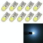 10 PCS T10 W5W DC 12V 1W 60LM Luci di ingombro per auto Lampade di segnalazione a LED con decodificatore