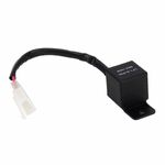 Universale a 2 pin per motocicli LED Light Turn Lampeggiatore Relè Controllo della velocità del segnale Hyper Flash