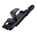 SHUNWEI SD-2512 Gancio per poggiatesta per auto Gancio universale per poggiatesta regolabile per sedile posteriore per auto Gancio per borsa per borsa (nero)
