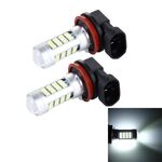 2 PCS H8 / H11 10W 900LM 8000K 42 LED SMD-2835 Fendinebbia per auto, CC 12V (luce bianca)