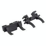 1 paio H7 LED Adattatore per portalampada per fari per Land Rover Freelander Discovery FIAT 500 2017 Ford Focus Luce anabbagliante