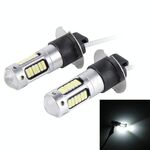2 PCS H3 5W 30 SMD-4014 LED Fendinebbia per auto, CC 12V (luce bianca)