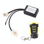 Telecomando con flash stroboscopico a LED per auto universale 4 PIN DC 9-24V