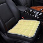 Tappetino per cuscino del sedile in bambù con raffreddamento automatico per auto per auto di famiglia (consegna a colori casuali)