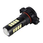 Fendinebbia per auto H16 7W 420LM 6000K con 42 lampade LED SMD-3528, CC 12V (luce bianca)