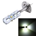 H1 25W 600 LM 5500K Fendinebbia per auto con 5 lampade LED CREE, CC 12V (luce bianca)