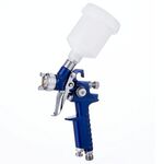 H827 Pistola a spruzzo pneumatica ad alta atomizzazione ecologica Pistola a spruzzo pneumatica per mobili per auto, diametro del foro: 1,4 mm