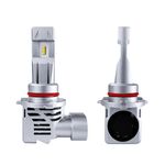 2 PCS M3 9005 / HB3 / H10 DC9-32V / 17W / 6500K / 2000LM IP68 Lampade per fari a LED per auto (bianco freddo)