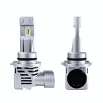 2 PCS M3 9006 / HB4 DC9-32V / 17W / 6500K / 2000LM IP68 Lampade per fari a LED per auto (bianco freddo)