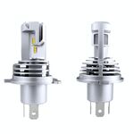 2 PCS M3 H4 DC9-32V / 17W / 6500K / 2000LM IP68 Lampade per fari a LED per auto (bianco freddo)