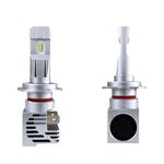 2 PCS M3 H7 DC9-32V / 17W / 6500K / 2000LM IP68 Lampade per fari a LED per auto (bianco freddo)