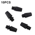 10 PCS Lampade Accessori per l'illuminazione 007 Fibbia della linea di blocco Lampada a sospensione Fibbia / Fibbia in plastica / Fibbia a filo (nera)